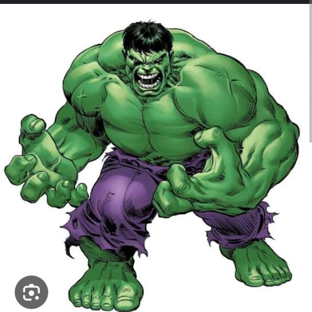 AMIZADE ETERNAS **Hulk