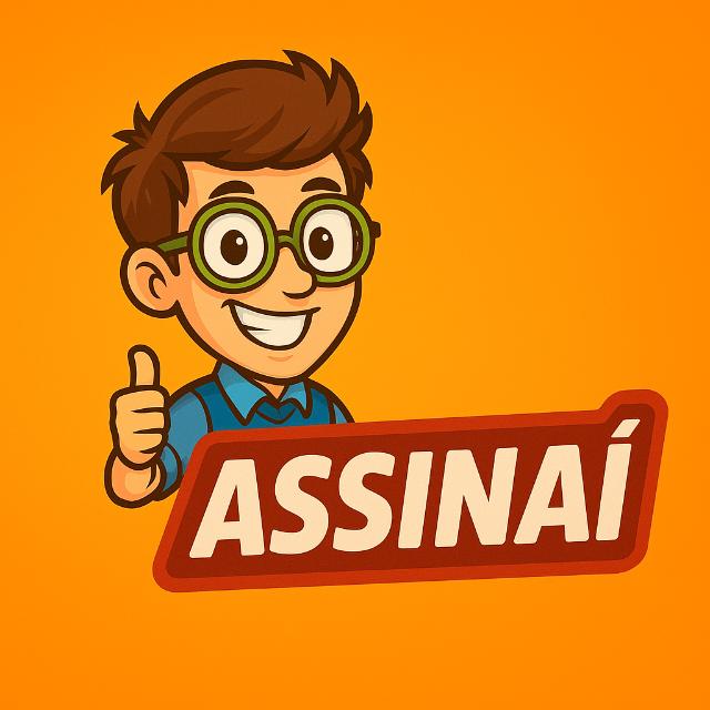 ASSINAÍ | PROMOÇÕES E NOVIDADES AQUI!
