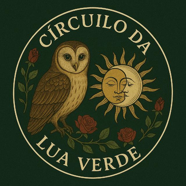 Círculo Da Lua Verde