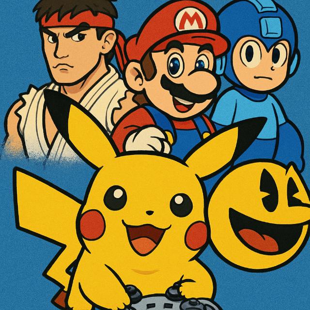 Games, Geek & Pokémon 🎮🎮