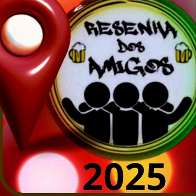 Resenha dos amigos 2025🍻🥰🫶🏽