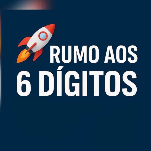 Rumo aos 6 dígitos 💸🧑‍💻