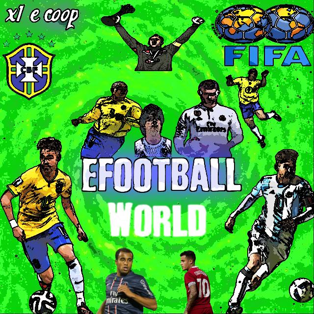 E-FOOTBALL WORLD COOP/X1