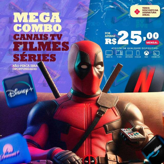 Iptv teste grátis 