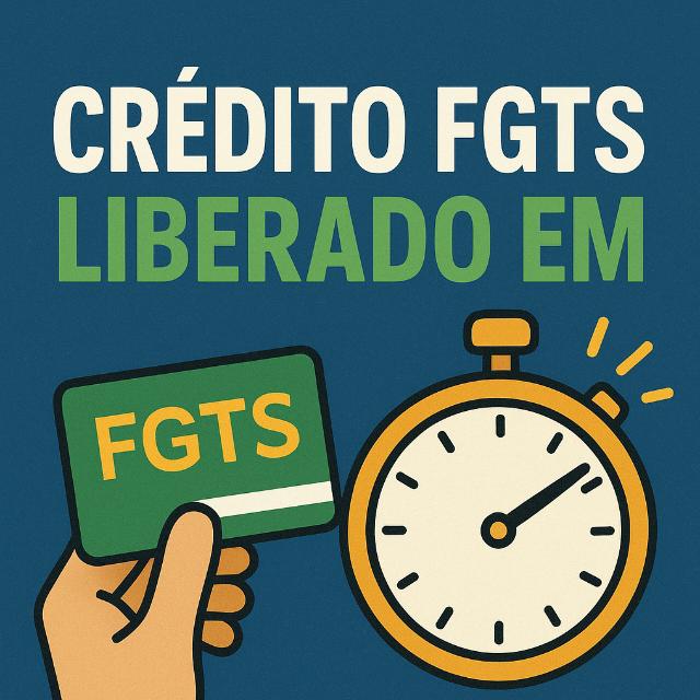 Saque FGTS 