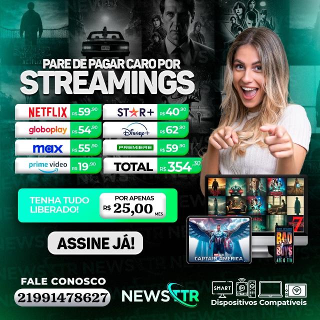 IPTV R$25,00 MENSAL!!!