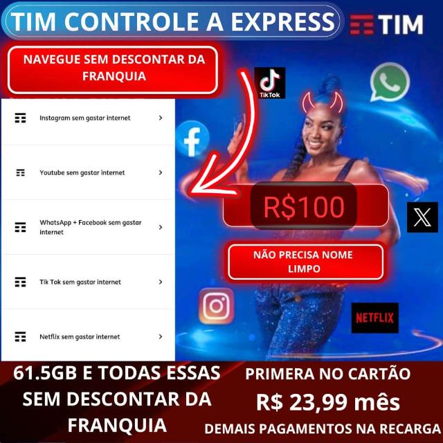 Planos Tim Express 🤳