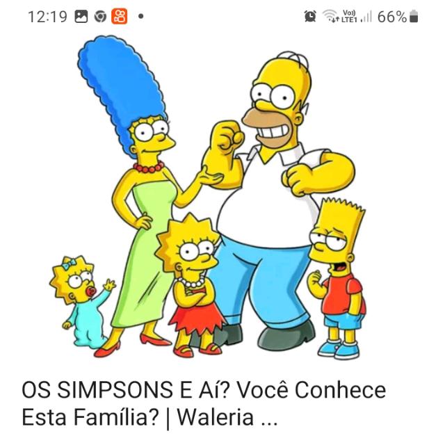 Amizade eternas Simpson