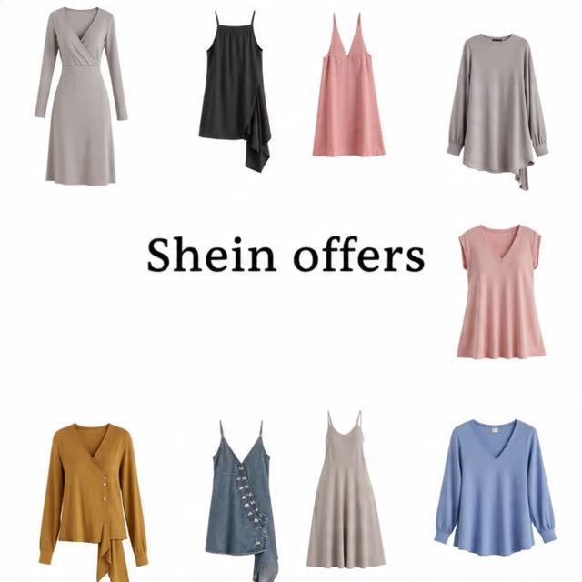 Ofertas SHEIN 🏷️