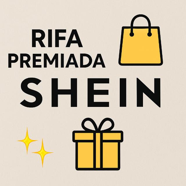 Sorteio shein oficial.