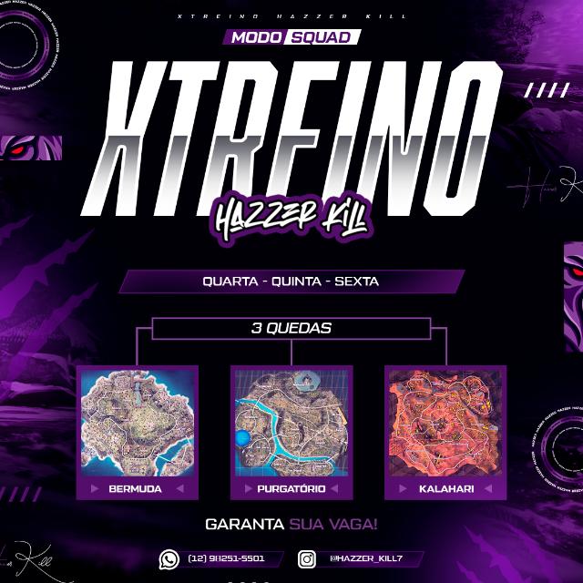 XTREINO HAZZER KILL