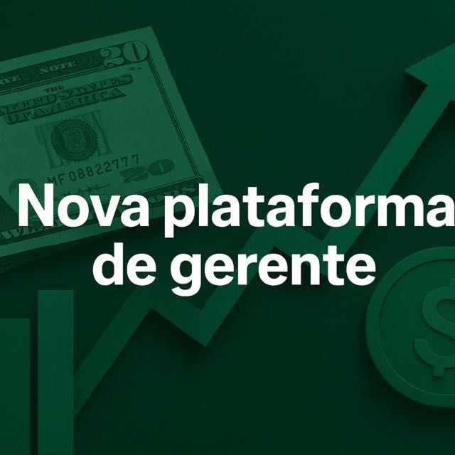 NOVA PLATAFORMA DE GERENTE