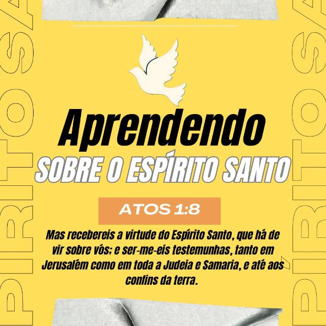 Aprendendo com Espírito Santo