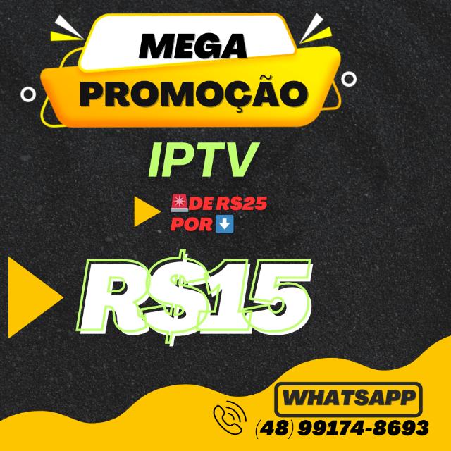 IPTV R$14,99