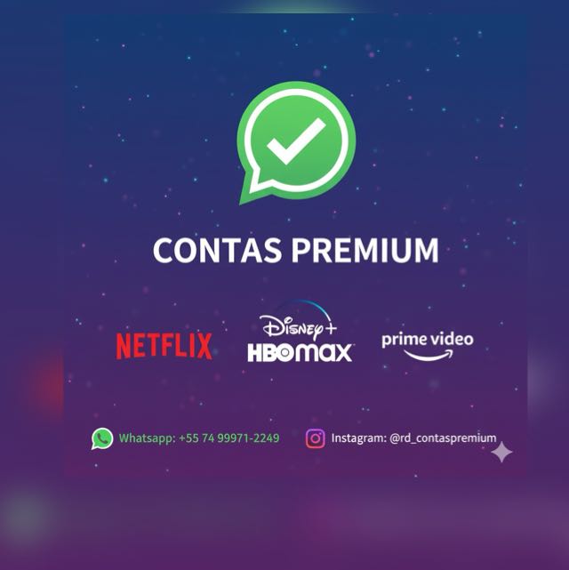 CONTAS PREMIUM🚀