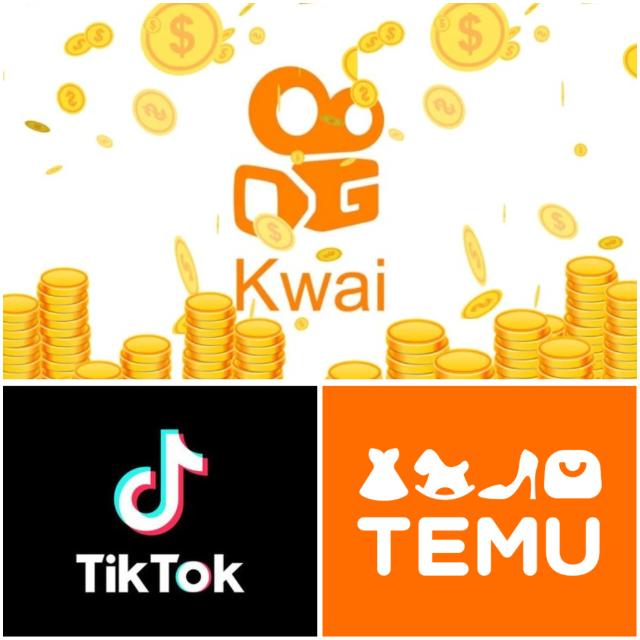 KWAI & TIKTOK & TEMU