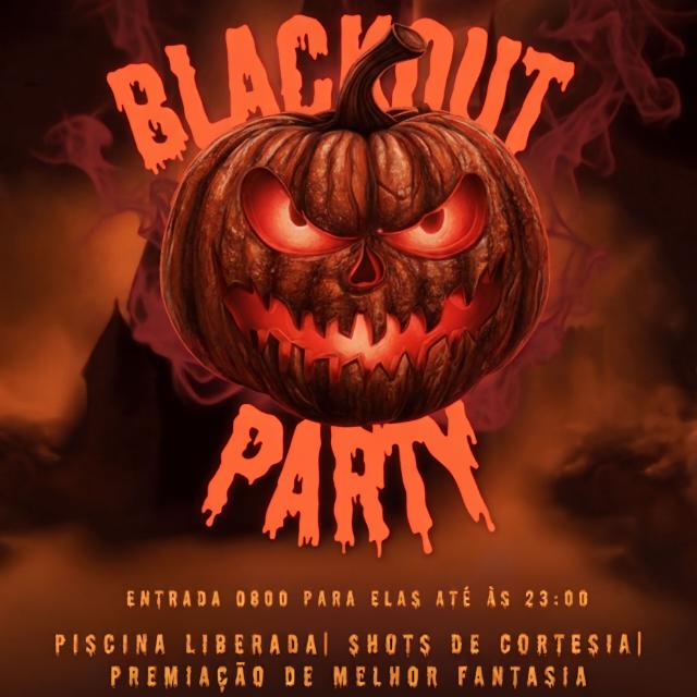 BLACKOUT EDIÇÃO HALLOWEEN 🔥🕸️