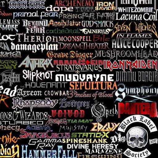 Metal/Rock 🎸🎧🤘🎼