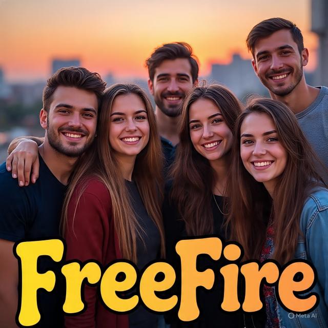 A FAMÍLIA DO FREE FIRE
