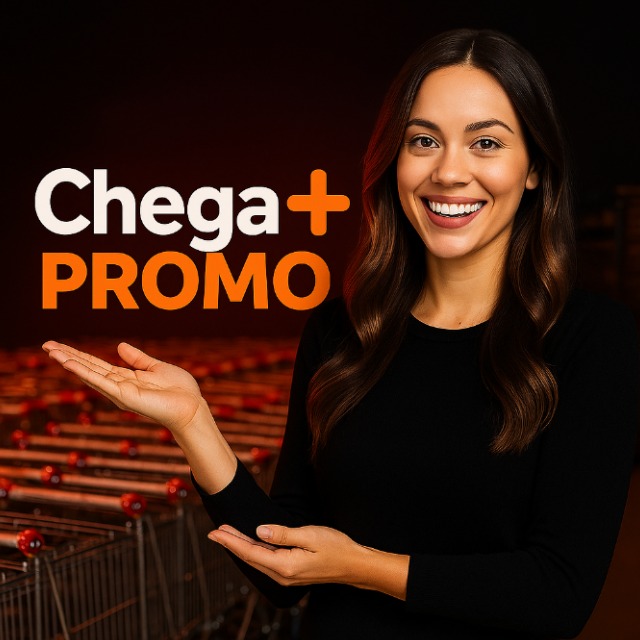 Chega+ PROMO 🛒