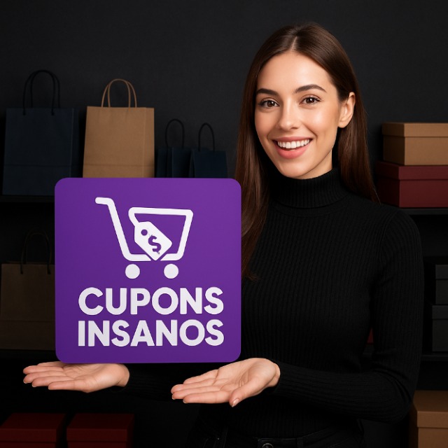Cupons Insanos 💜