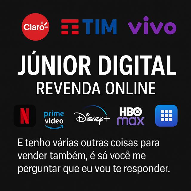 👉 💻 Júnior Digital – Revenda Online