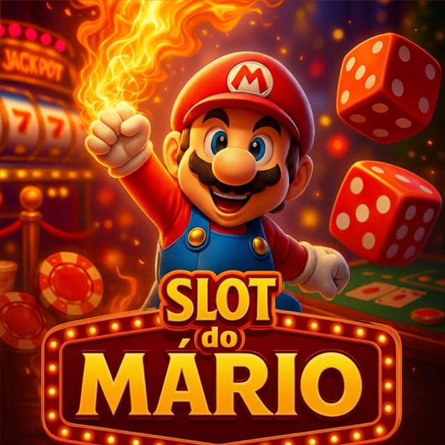 SLOT DO MÁRIO 🎰🍀
