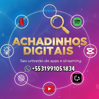 ACHADINHOS DIGITAIS || NOVIDADES