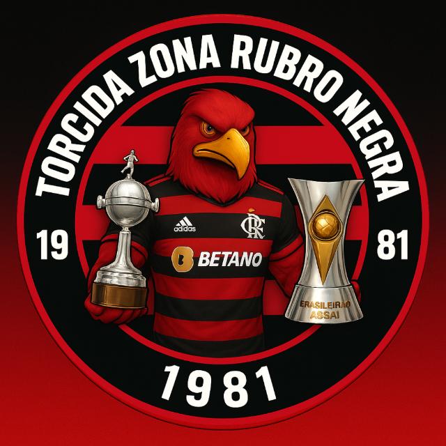 🏟🔴⚫️TORCIDA ZONA RUBRO-NEGRA🏟🔴⚫️