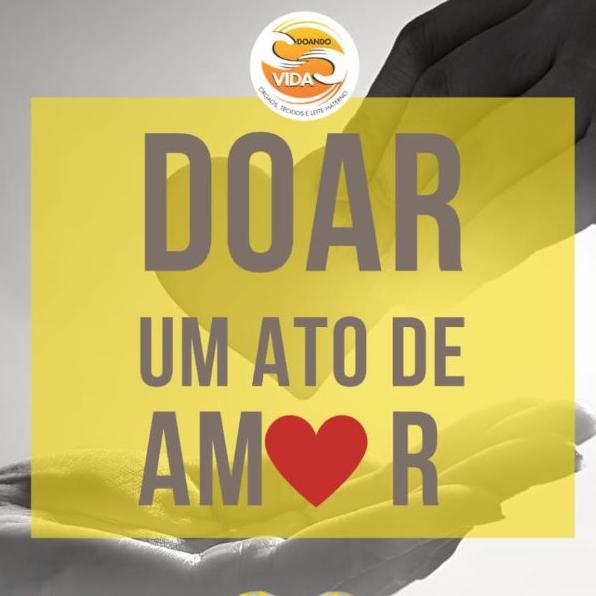 Doação BH e região metropolitana doe com amor 😍