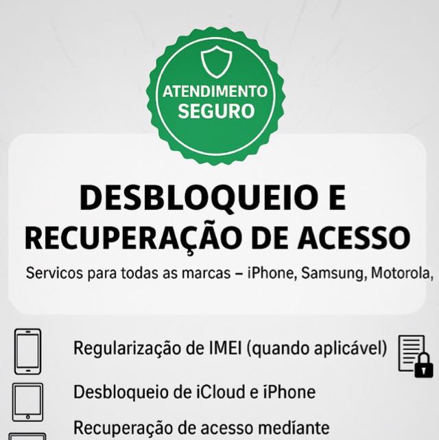 Avatar do grupo DESBLOQUEIO DE CELULARES
