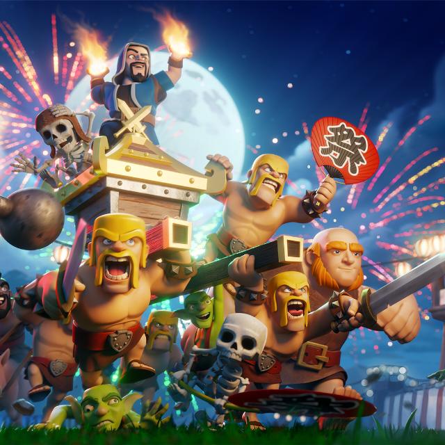 Grupo de divulgação de clãs para Clash of clans/clash Royale e outros