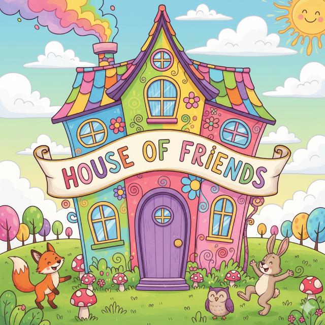 °•𝙃𝙤𝙪𝙨𝙚 𝙊𝙛 𝙁𝙧𝙞𝙚𝙣𝙙𝙨🌈