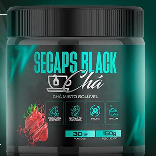 1️⃣Seca tudo com secaps black chá ☕☕