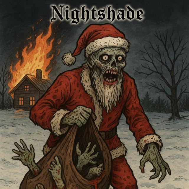🖤❄️Night Shade - Especial de Natal 🩸☃️