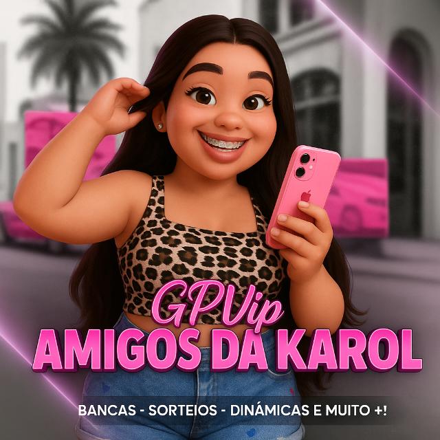 Avatar do grupo Amigos da Karol🍀💞