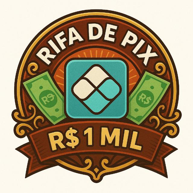 🍀 RIFA DE PIX 🍀