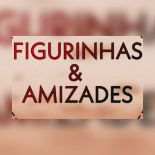 Grupos de amizades e figurinhas
