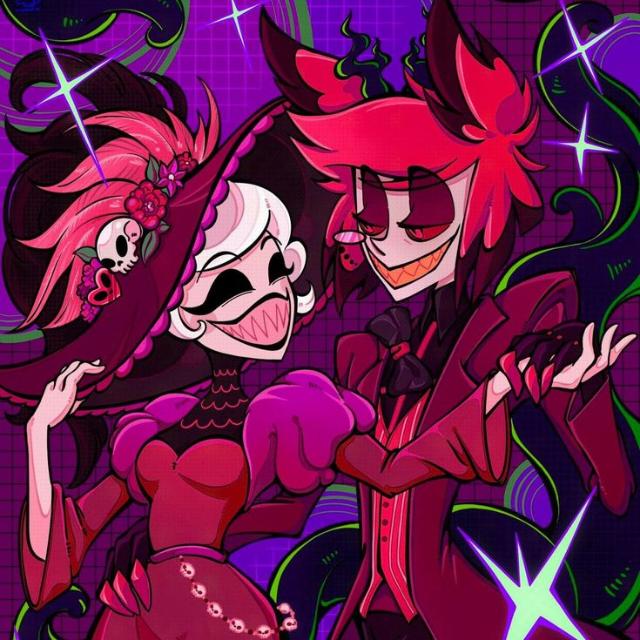 Avatar do grupo Hazbin Hotel