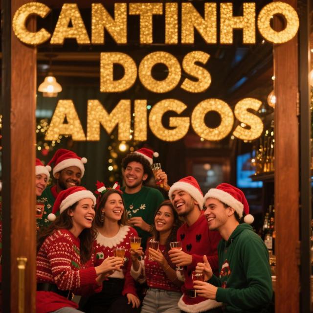 🎄CANTINHO DOS AMIGOS✨️🥂AMORA🫐