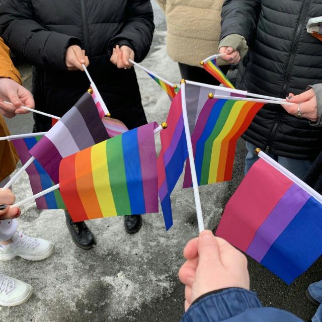 As 7 cores do caos 🏳️⚧️🌈