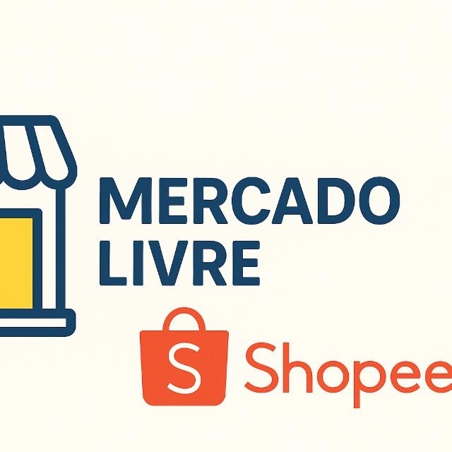 Mercado ML e shopee