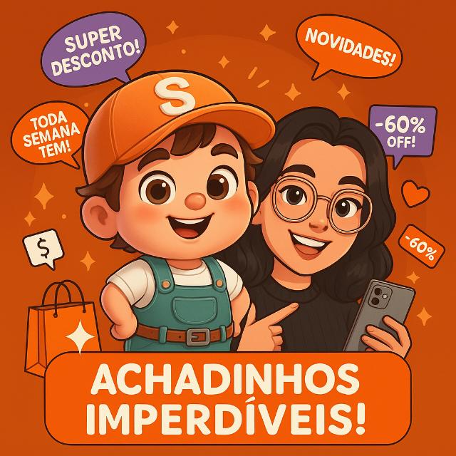 Achadinhos diário🛍✨️💡