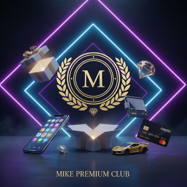 Avatar do grupo Mike Premium Club