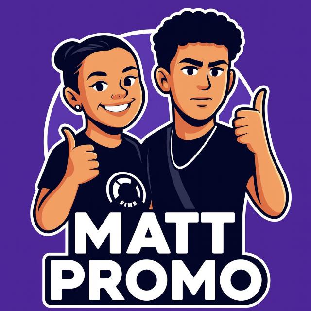 Avatar do grupo 𝗠𝗮𝘁𝘁 • 𝗽𝗿𝗼𝗺𝗼 - 01