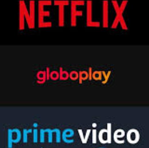 Avatar do grupo Telas, Netflix,prime vídeo, globo play, 