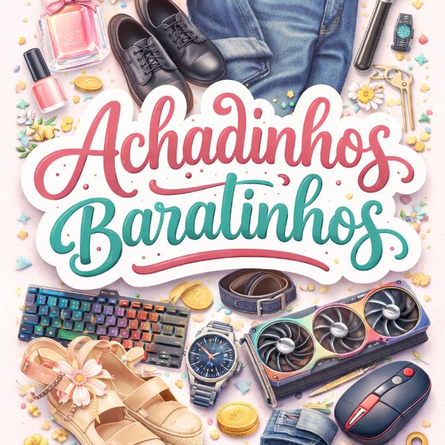 💕 Achadinhos baratinhos 💕